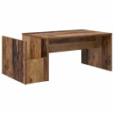 vidaXL Kaffebord Gammelt tre 90 x 45 x 35 cm Konstruert tre