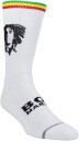 Perri's  Bob Marley  Smile  Crew Socks