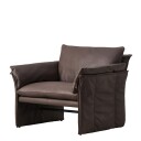 Artwood Harlem lenestol i skinn – Espresso