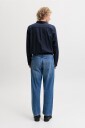 Jack & Jones   Skjorte Jjefield Melange Shirt Ls Sn   Blå