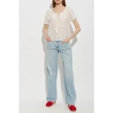 Re/Done Dame Bluser & Skjorter Beige S,