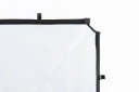 Manfrotto Skylite Rapid Cover Midi Hv/S Reflekskjerm Duk Hvit/Sølv 1,5x1,5
