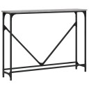  Konsollbord grå sonoma 102x22,5x75 cm konstruert tre 8720845420840