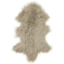 Skinnwille Shansi Saueskinn 55x95 cm Taupe