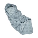 Hoodie Håndkle Blueberry