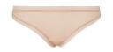 Calvin Klein Truser Bottoms Up Refresh Thong Beige polyamid Large Dame