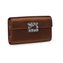 Roger Vivier Dame Vesker Brun ONE SIZE,