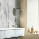 Berryalloc Badpanel Hvit Marmor 60x60