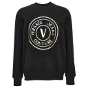 Versace Jeans Couture Herre Gensere & Hettegensere Svart L,
