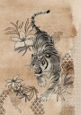 Fierce Sumi Tiger Plakat / 70x100