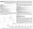 McCall's 6453 - Juledekorasjoner STRL: Alle inkludert