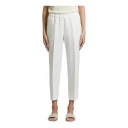 Peserico Dame Bukser Hvit XS,