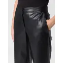Twinset Dame Bukser Svart S,