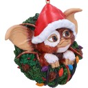 Gremlins Gizmo 10 cm Hengende Julepynt i Krans av Nemesis Now