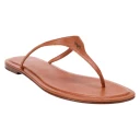 Polo Ralph Lauren Polo Play Calfskin Thong Sandal Brown 36