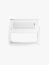 Snüz Snuzpod 5 Bedside Crib, White