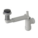 Vikingbad Vannlås&Pop-upØ40/32mm for Benkeplater - Preloc 420 Krom