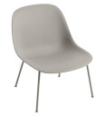 Muuto Muuto Fiber Lenestol med Base Grå/ Grå