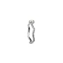Maanesten Lisa Ring Ring Sølv  female 55
