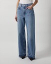 Anine Bing Dame Jeans Blå W25,
