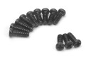 BlackZon PBHO2.3x7mm selvskjærende skruer til RC-bil