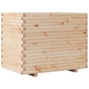  Plantekasse 90x60x72,5 cm heltre furu