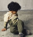 Name It Collegegenser   NMMOMER   Sesam   Name It   2 år (92)   Collegegenser Armygrønn Beige