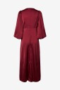 YAS Yasthea 3/4 Long Dress S. Noos   Burgundy   36