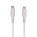 Nomadelic USB-C til Lightning 0,5 m Grå