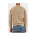 Saint Barth Herre Strikkevarer Beige M,