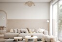 Wilton teppe   Valence beige/svart Størrelse: 200 x 280 cm