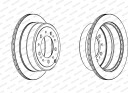 FERODO DDF1597C 1 Bremseskive