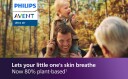 Philips Avent Ultra Air Smokk 6-18 mnd Rosa/Oransje 2-Pack
