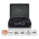 Lenco TT-115 Med Bluetooth Remdrevet Platespiller Svart