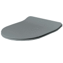 LAVABO GLOMP MINI SLIM TOALETTSETE M/SOFT CLOSE MATT GRÅ