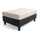 SixbondstreetSixBondStreet Crosby hage puff i beige/sort