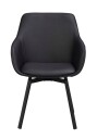 Rowico Home Alison spisestuestol Svart