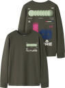 Name It Nkmnigo Ls Top   Khaki green   116