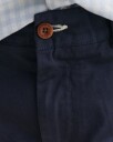 Chinos til barn i regular fit MARINE 98/104