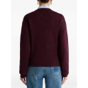 Etro Dame Strikkevarer Lilla L,