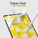 doodroo iPad Air 13" (2024) / Pro 13" (2024) Paper Feel Beskyttelsesfilm - 2 stk. - Gjennomsiktig