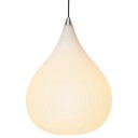 Halo Design Drops Taklampe Ø38 Opal Glass/Aluminium