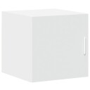  Veggskap hvit 40x42,5x40 cm konstruert tre