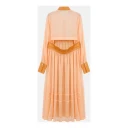 Beatrice .b Dame Kjoler Oransje M,