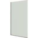 Dansani Match D Dusjvegg 137 cm Klart Glass Satinprofil