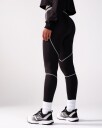 LEVITY Black'n White Tights Black - S