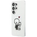 Karl Lagerfeld MagSafe Etui til Samsung Galaxy S26 Ultra - Gjennomsiktig