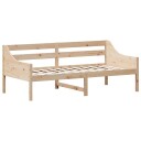 vidaXL Dagseng 90x190 cm heltre furu 8721012429680