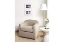 Svingbar lenestol Magnor   Beige svart