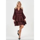 Golightly Dame Kjoler Rød XS,